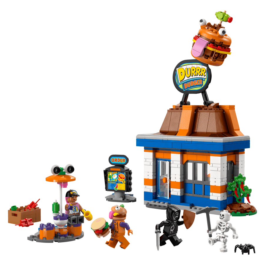 Durrr Burger Restaurant LEGO® set
