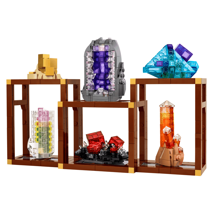 Mineral Collection LEGO® set