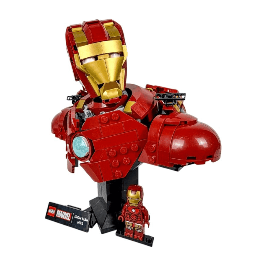 Iron Man MK4 Bust LEGO® set