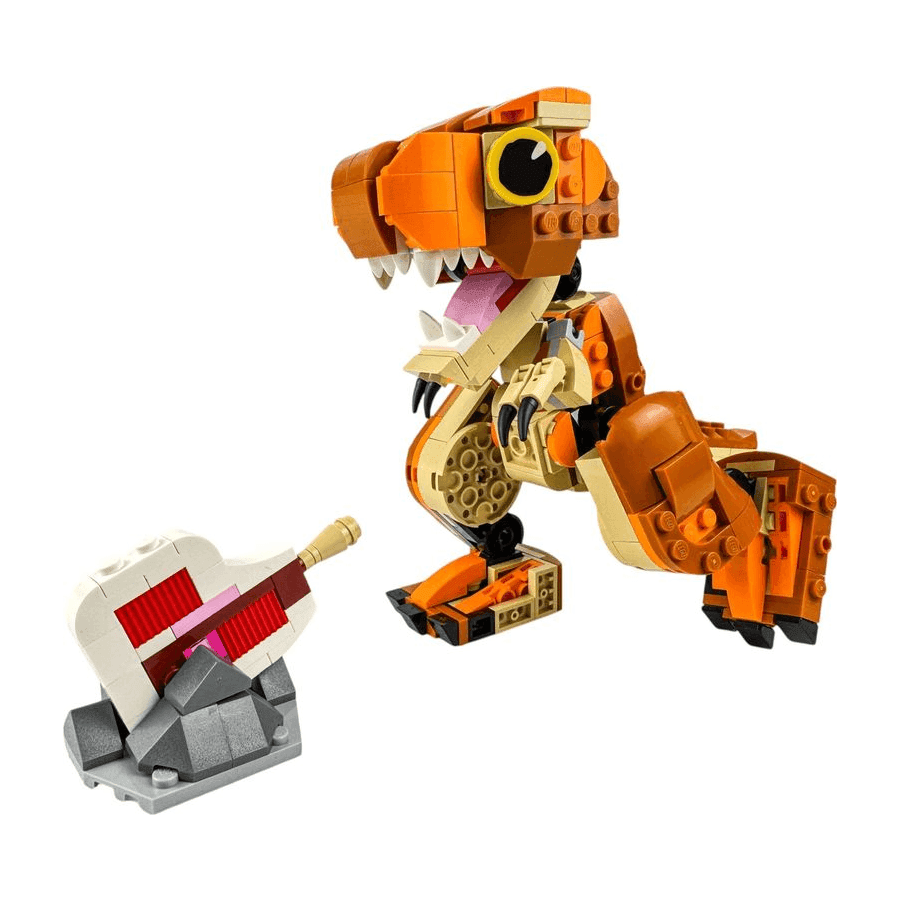 Little Eatie: T. rex LEGO® set
