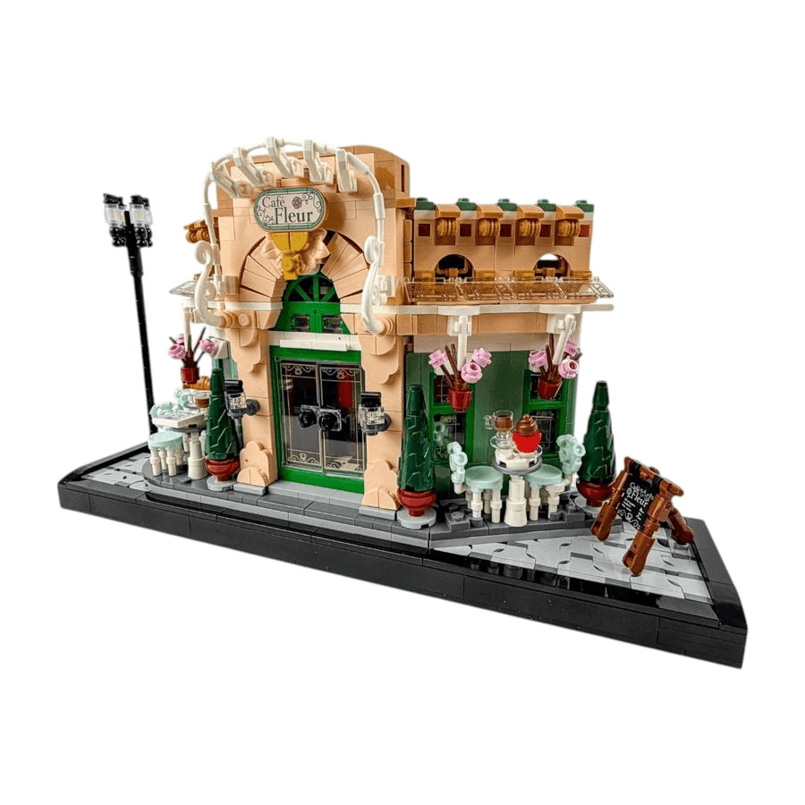 French Café LEGO® set