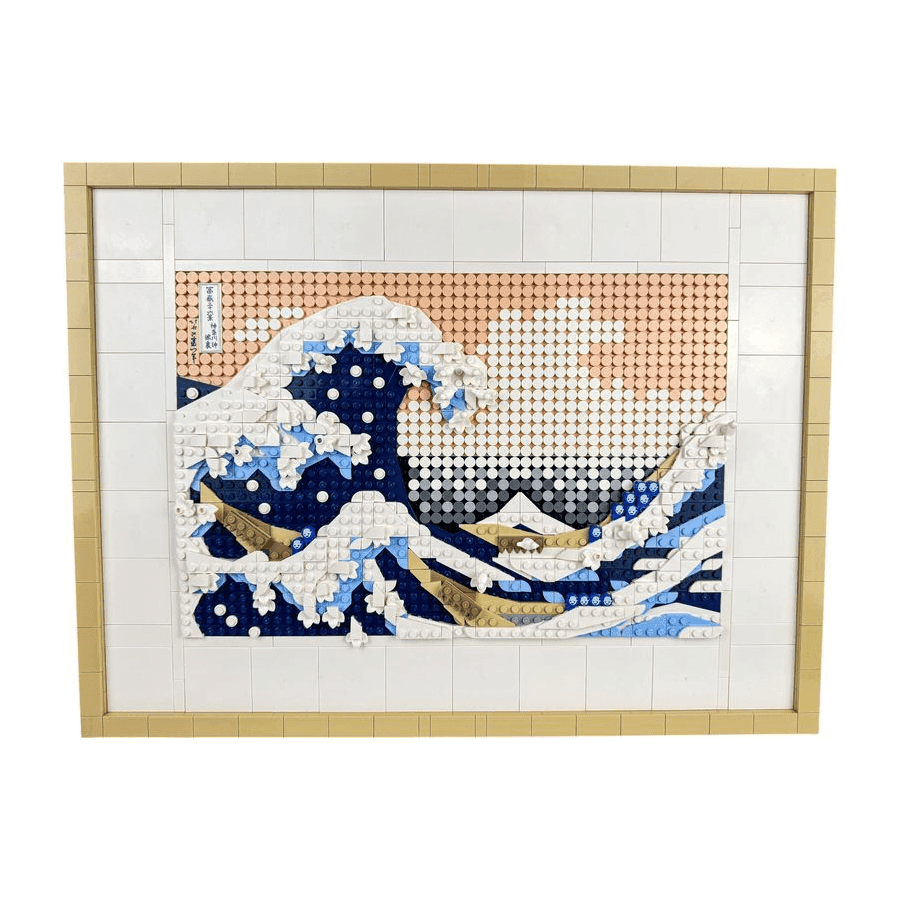 Hokusai - The Great Wave LEGO® set