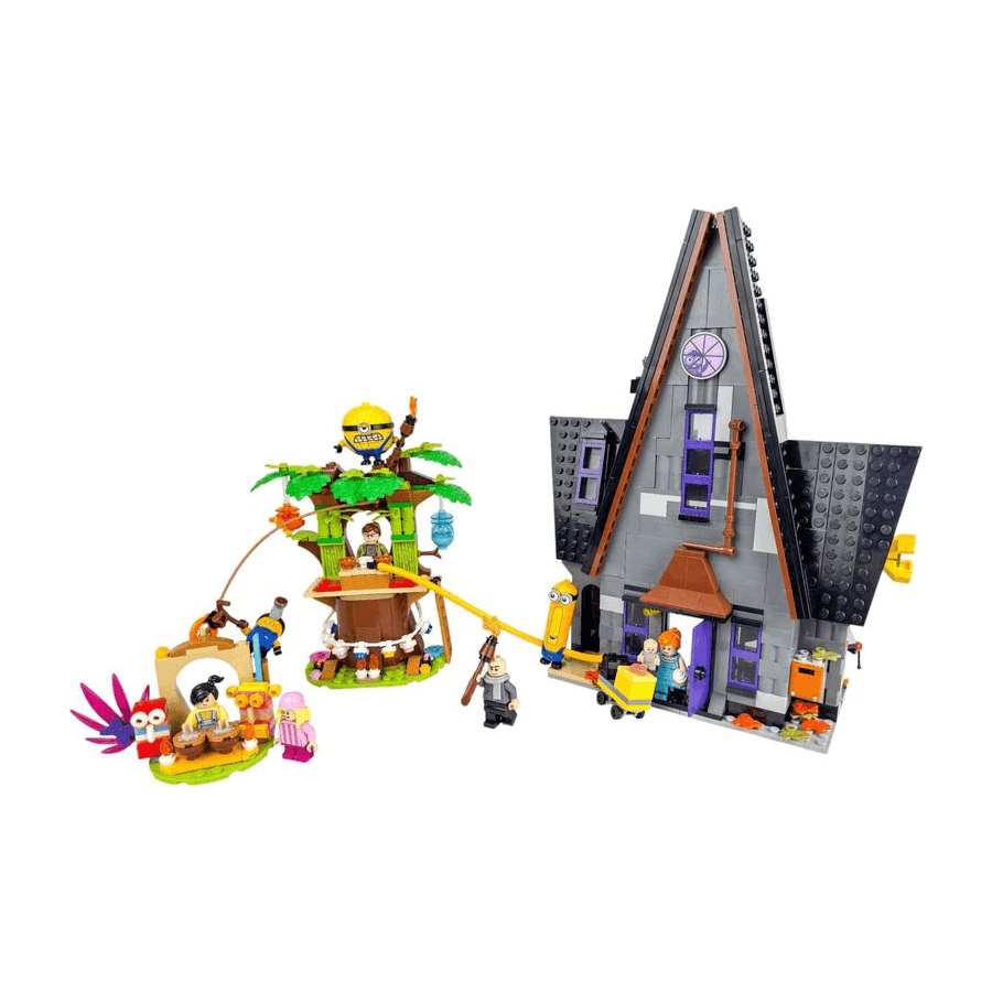 Minions and Gru's Family Mansion LEGO® set