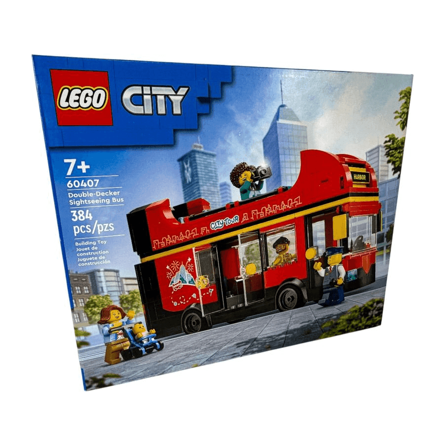 Red Double-Decker Sightseeing Bus LEGO® set