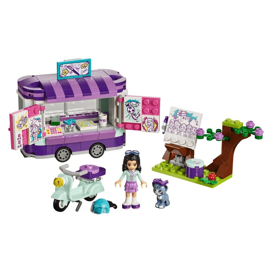 Emma's Art Stand LEGO® set