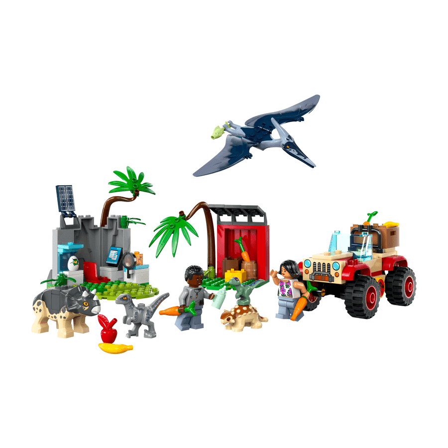 Baby Dinosaur Rescue Center LEGO® set