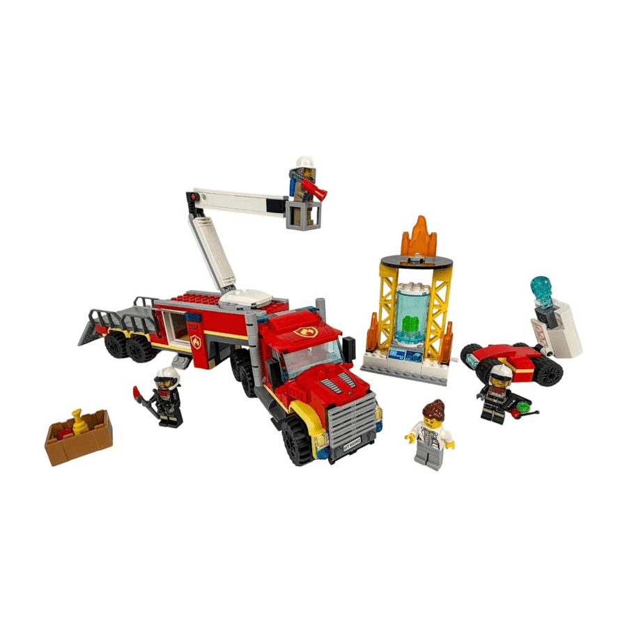 Fire Command Unit LEGO® set