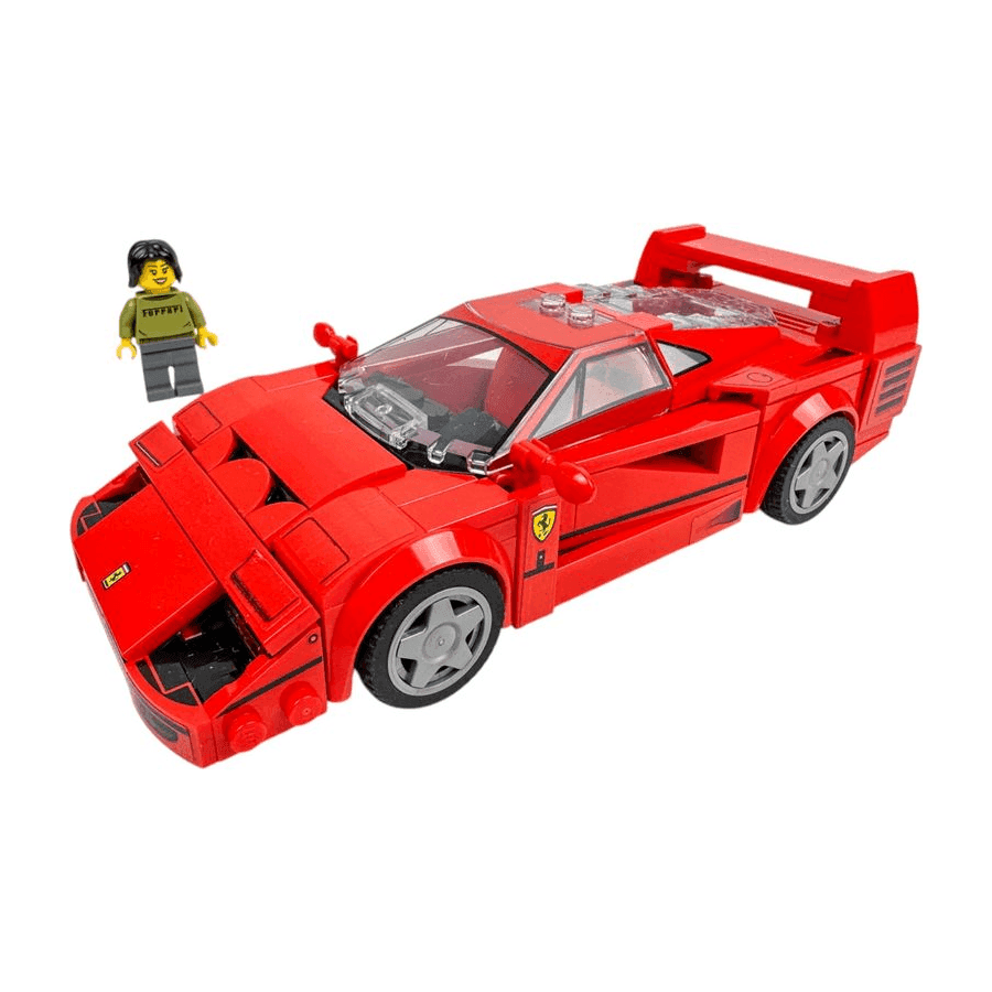 Ferrari F40 Supercar LEGO® set