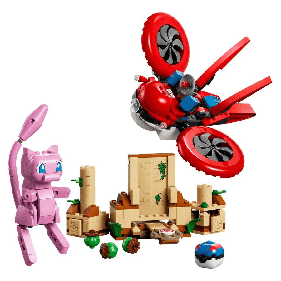 Drone Search for Mythical Mew LEGO® set