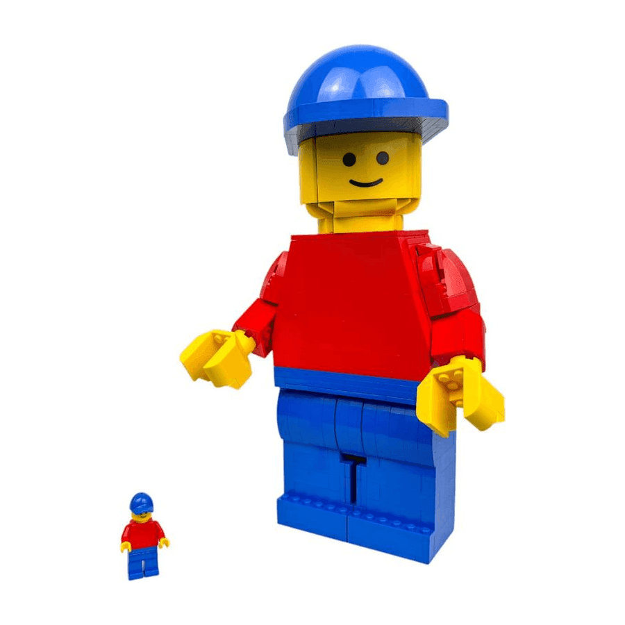 Up-Scaled LEGO Minifigure LEGO® set