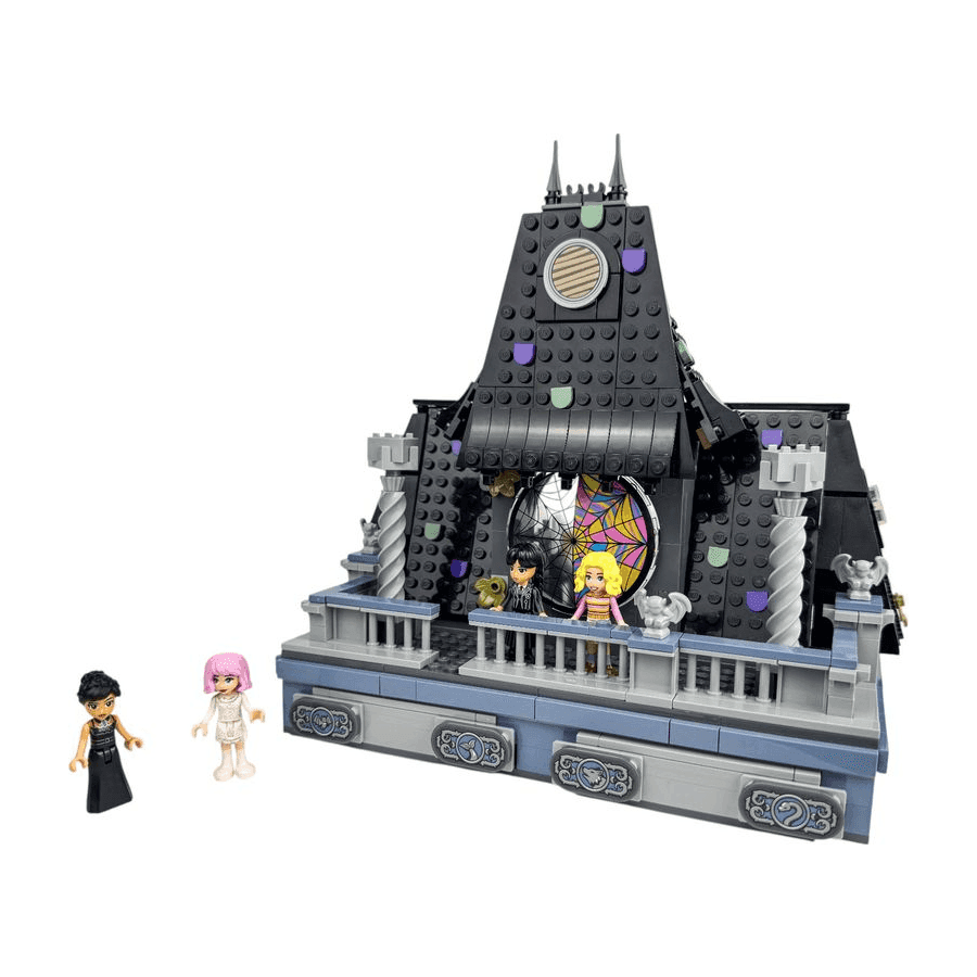 Wednesday & Enid's Dorm Room LEGO® set