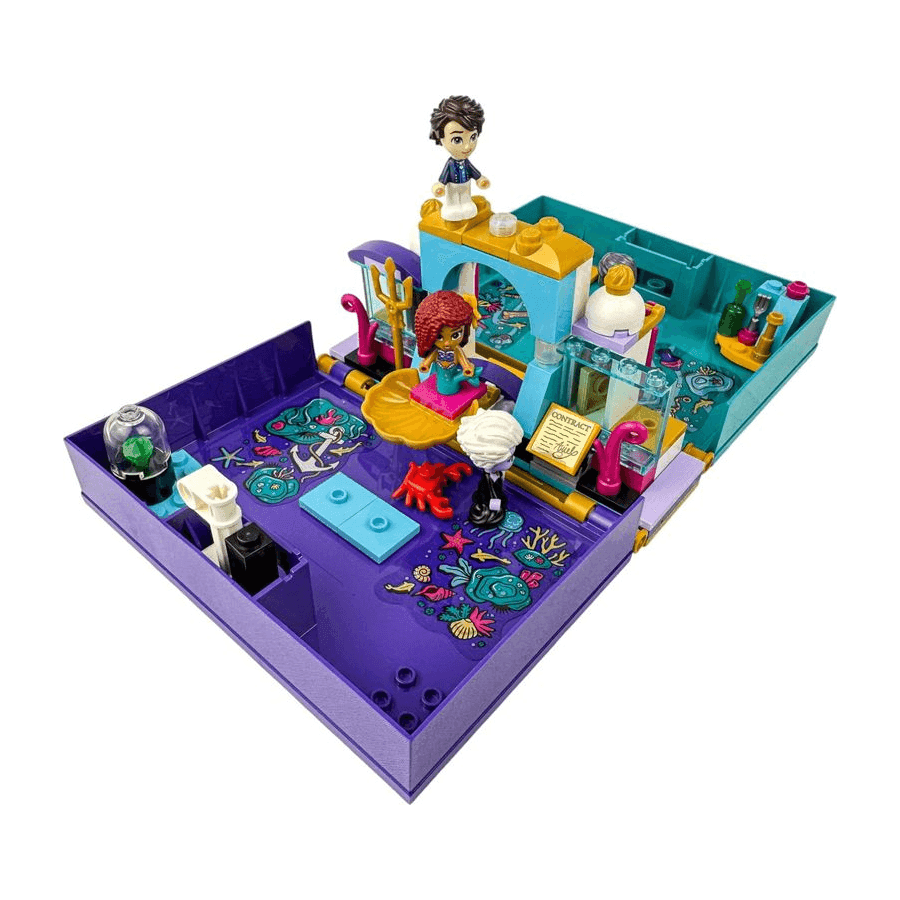 The Little Mermaid Story Book LEGO® set