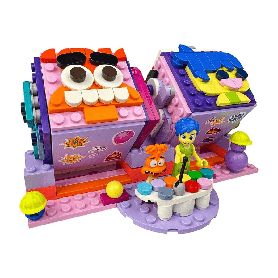 Inside Out 2 Mood Cubes LEGO® set