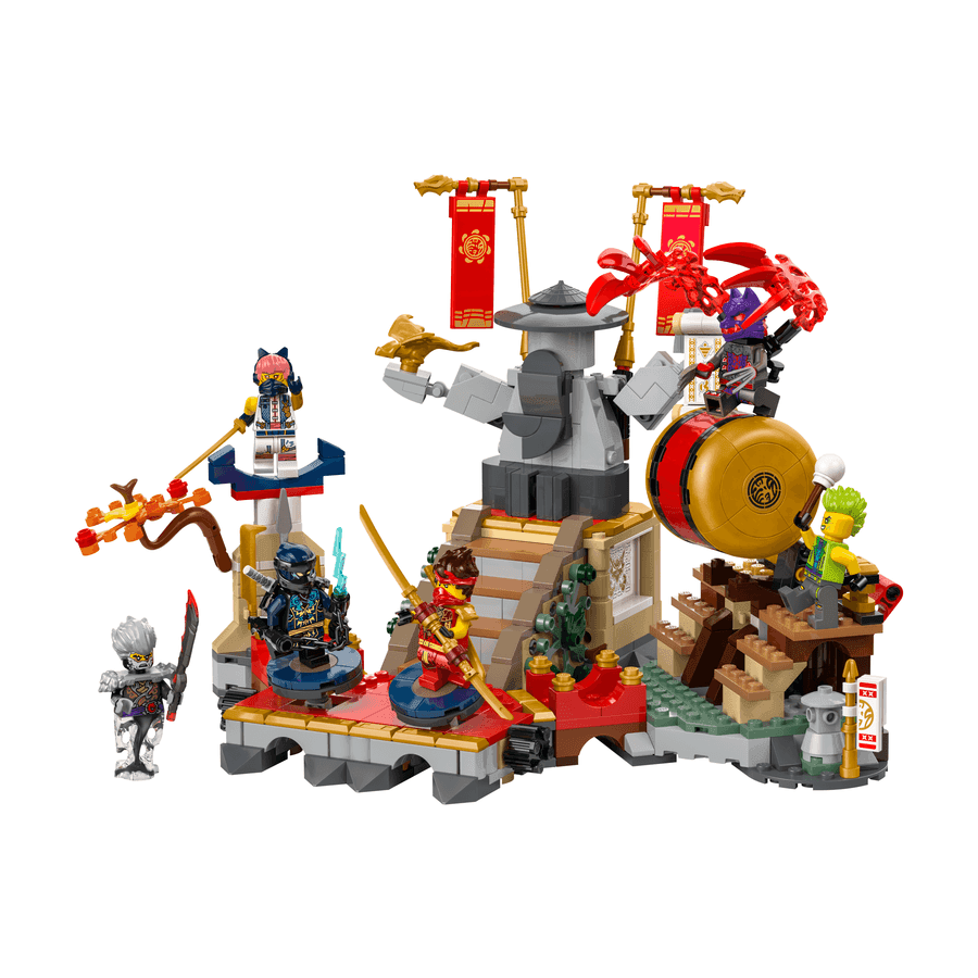 Tournament Battle Arena LEGO® set