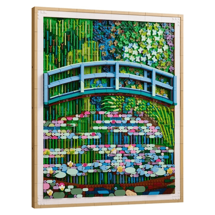 Claude Monet – Bridge over a Pond of Water Lilies LEGO® set