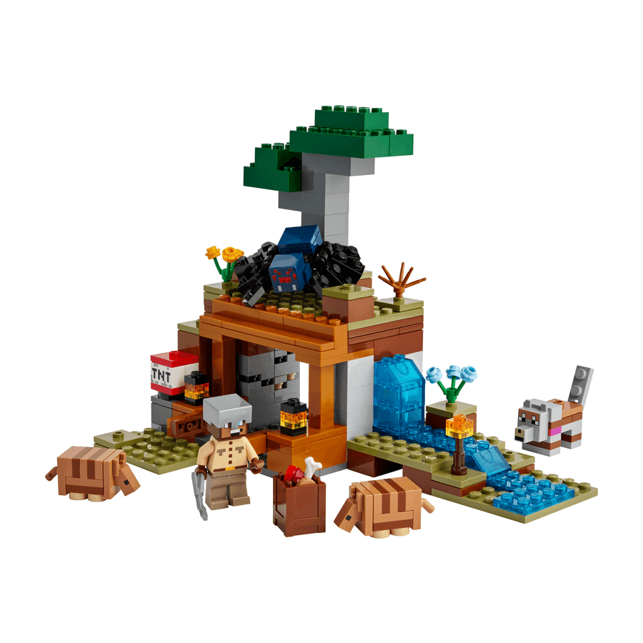 The Armadillo Mine Expedition LEGO® set