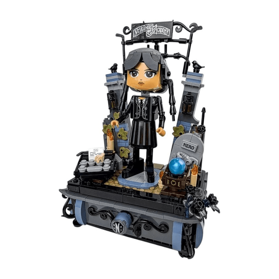 Wednesday Addams Figure LEGO® set
