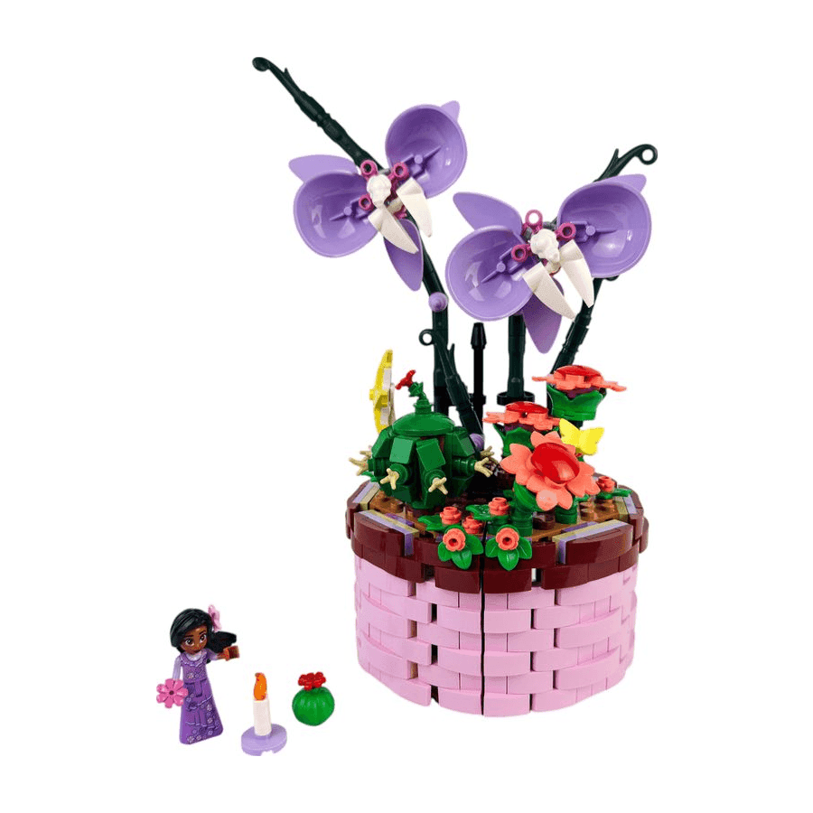 Isabela's Flowerpot LEGO® set