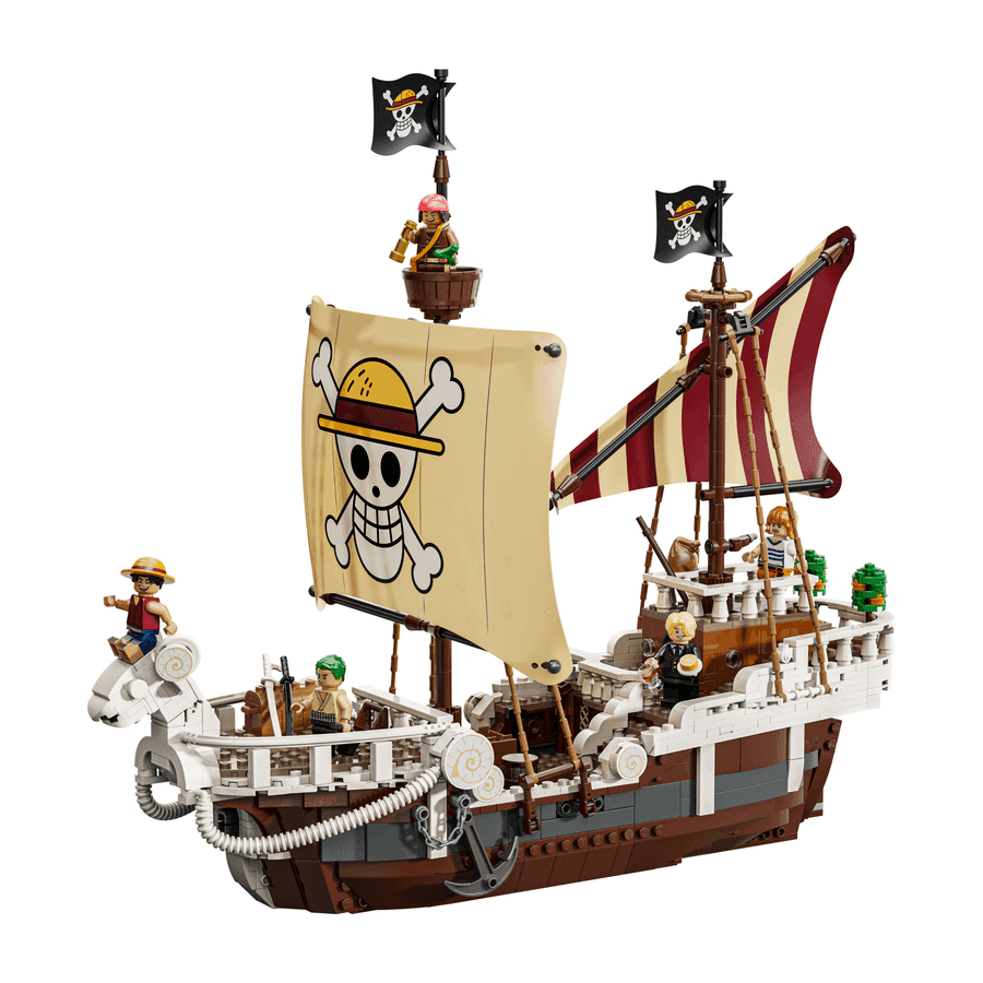 The Going Merry Pirate Ship LEGO® set