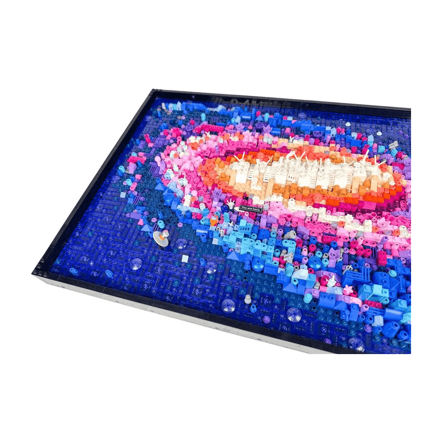 The Milky Way Galaxy LEGO® set