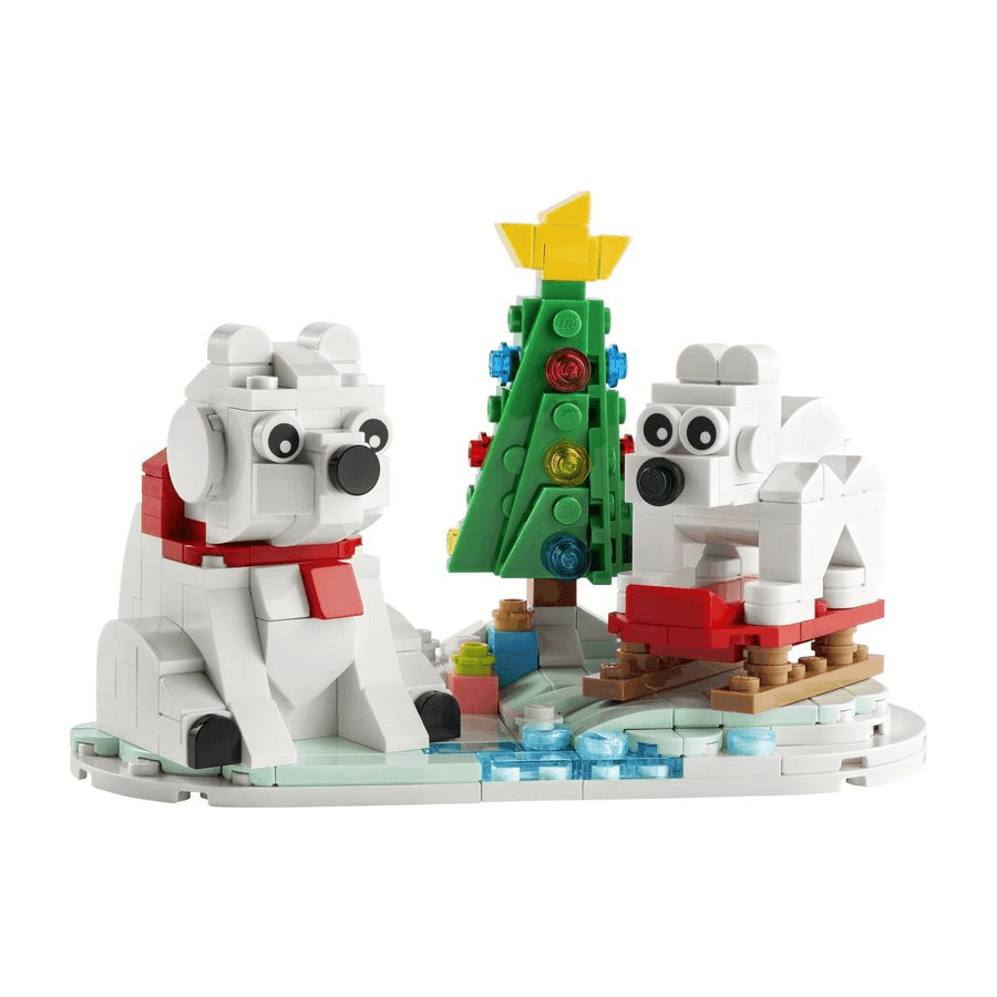 Wintertime Polar Bears LEGO® set