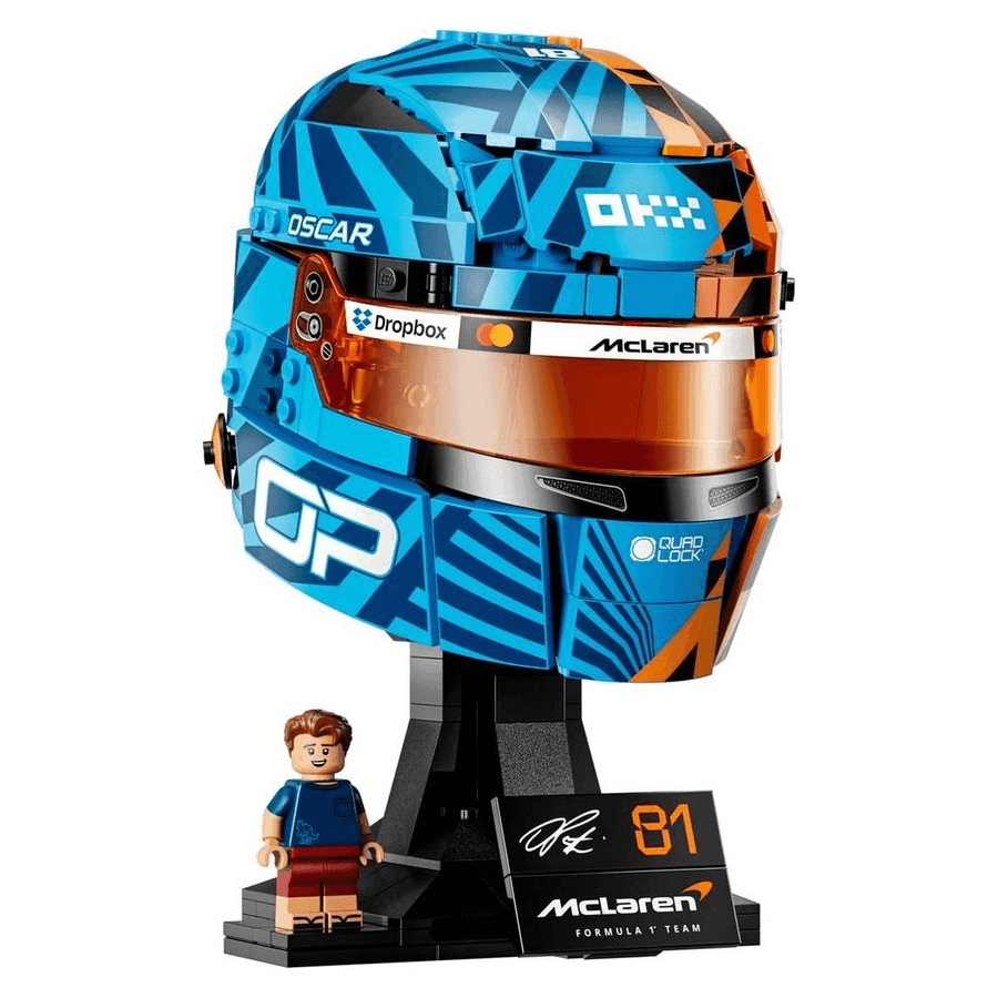 McLaren Mastercard F1 Team Oscar Piastri Helmet LEGO® set