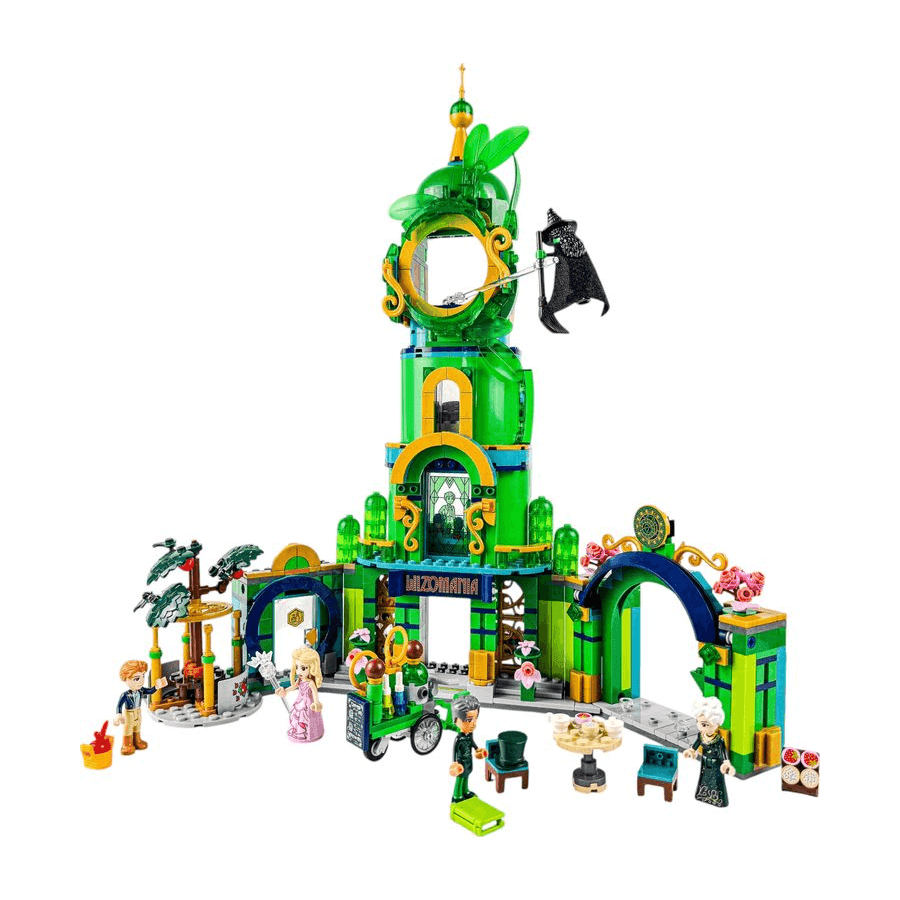 Welcome to Emerald City LEGO® set