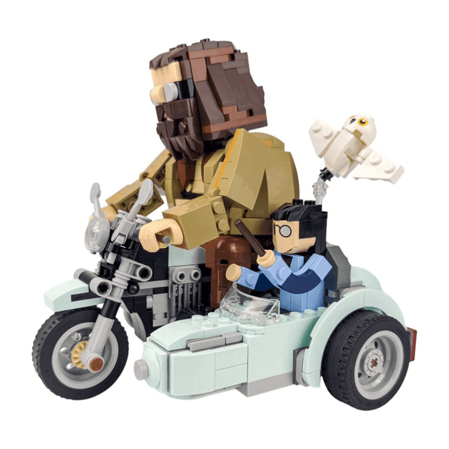 Hagrid & Harry's Motorcycle Ride LEGO® set