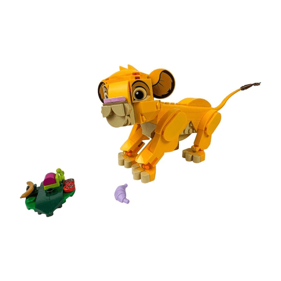 Simba the Lion King Cub LEGO® set