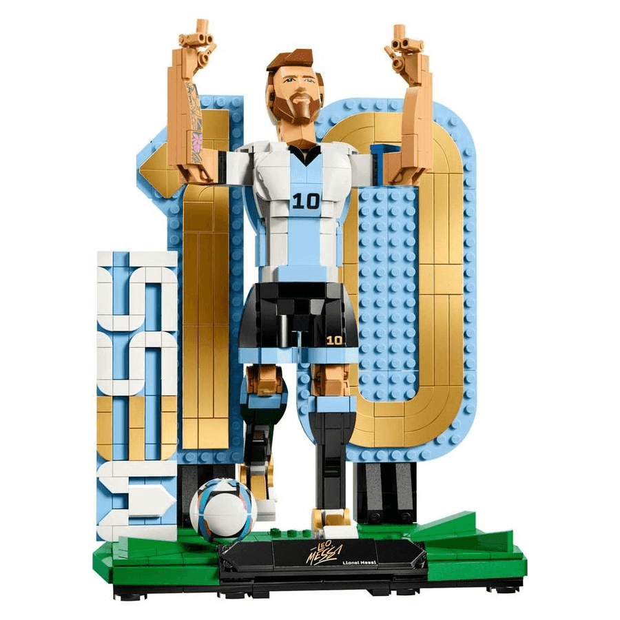 Lionel Messi – Football Legend LEGO® set