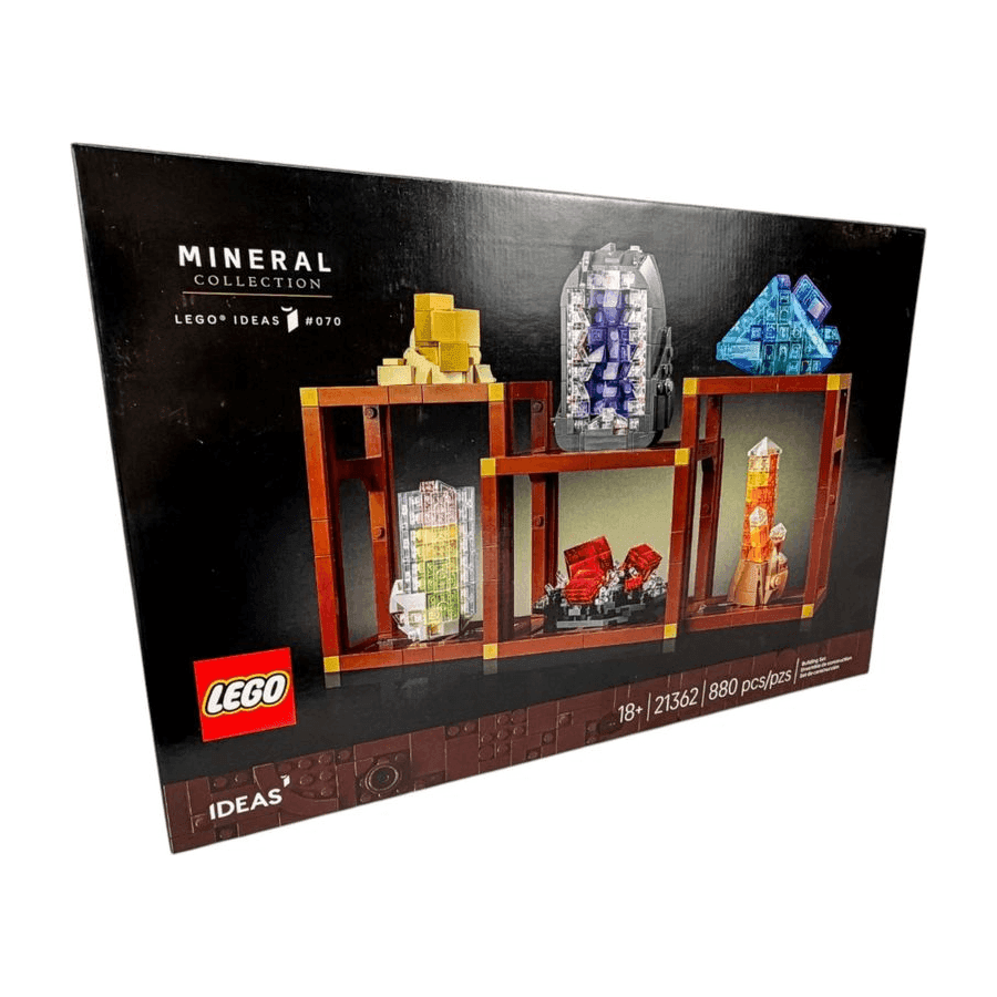 Mineral Collection LEGO® set