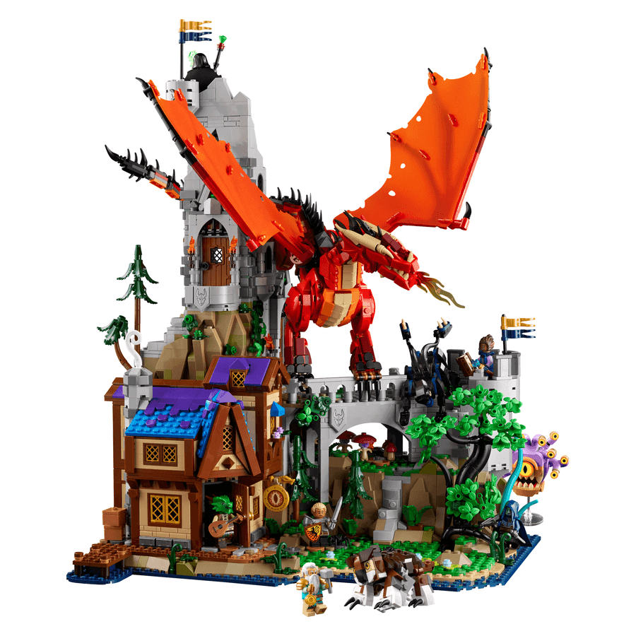 Dungeons & Dragons: Red Dragon's Tale LEGO® set