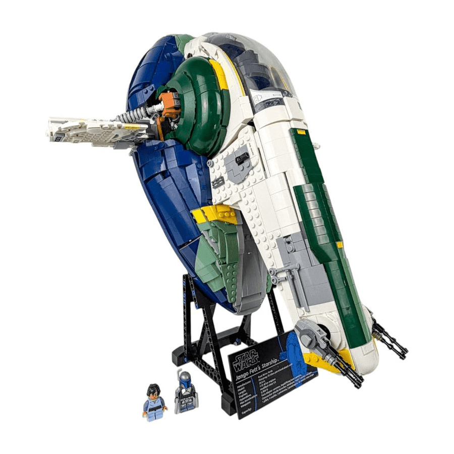 Jango Fett's Firespray-Class Starship LEGO® set