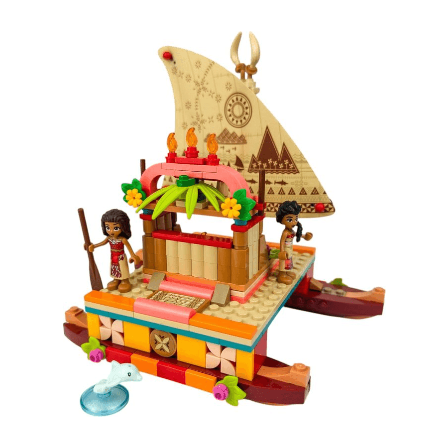 Moana's Wayfinding Boat LEGO® set