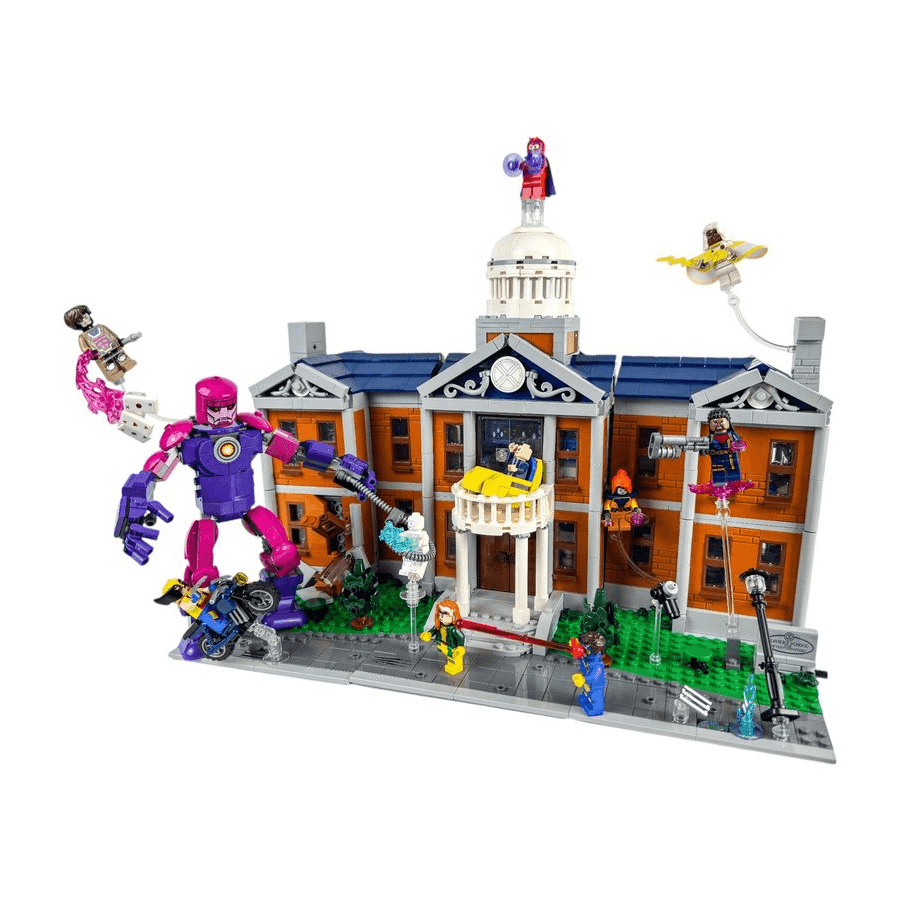The X-Mansion LEGO® set