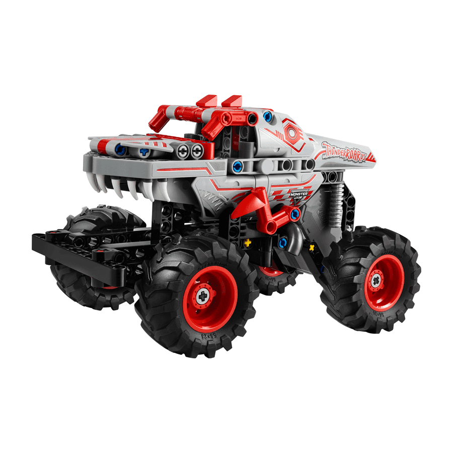 Monster Jam ThunderROARus Pull-Back LEGO® set