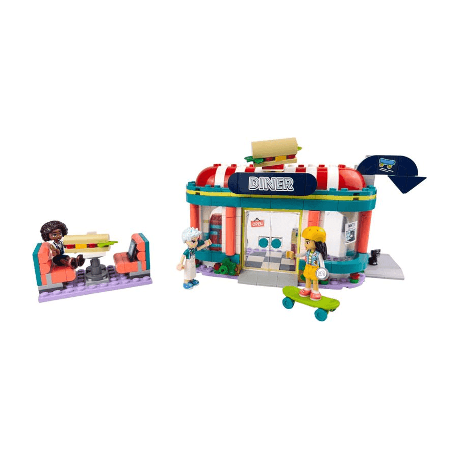 Heartlake Downtown Diner LEGO® set
