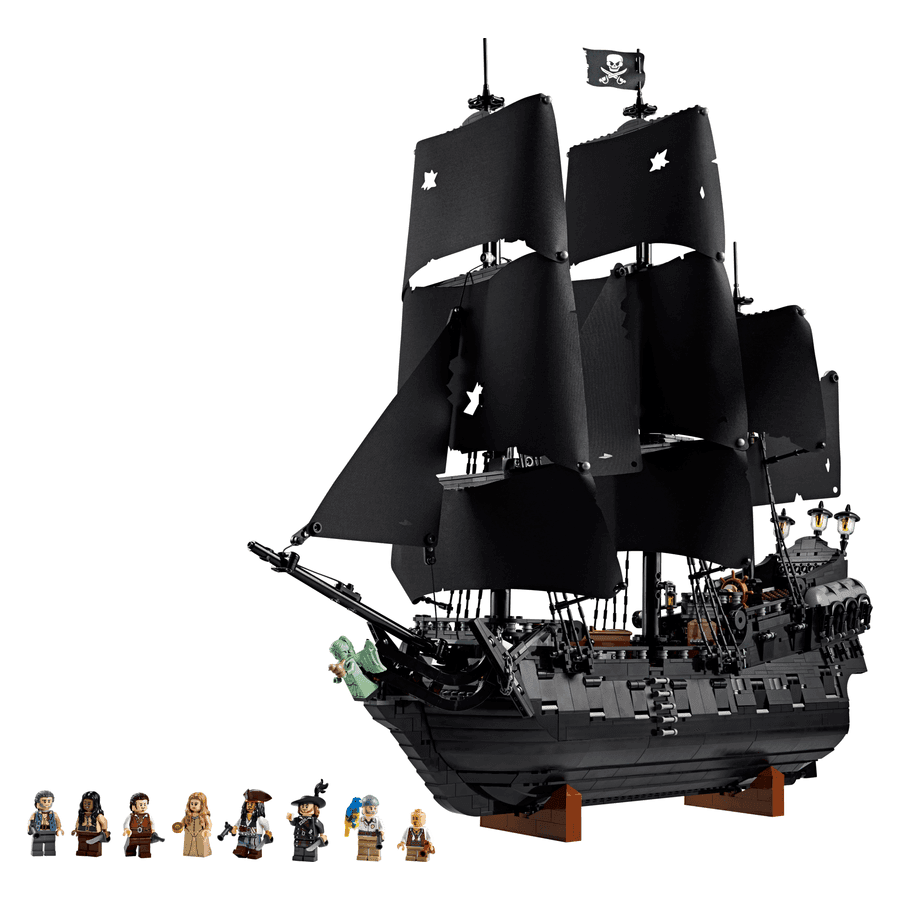 Captain Jack Sparrow's Pirate Ship LEGO® set