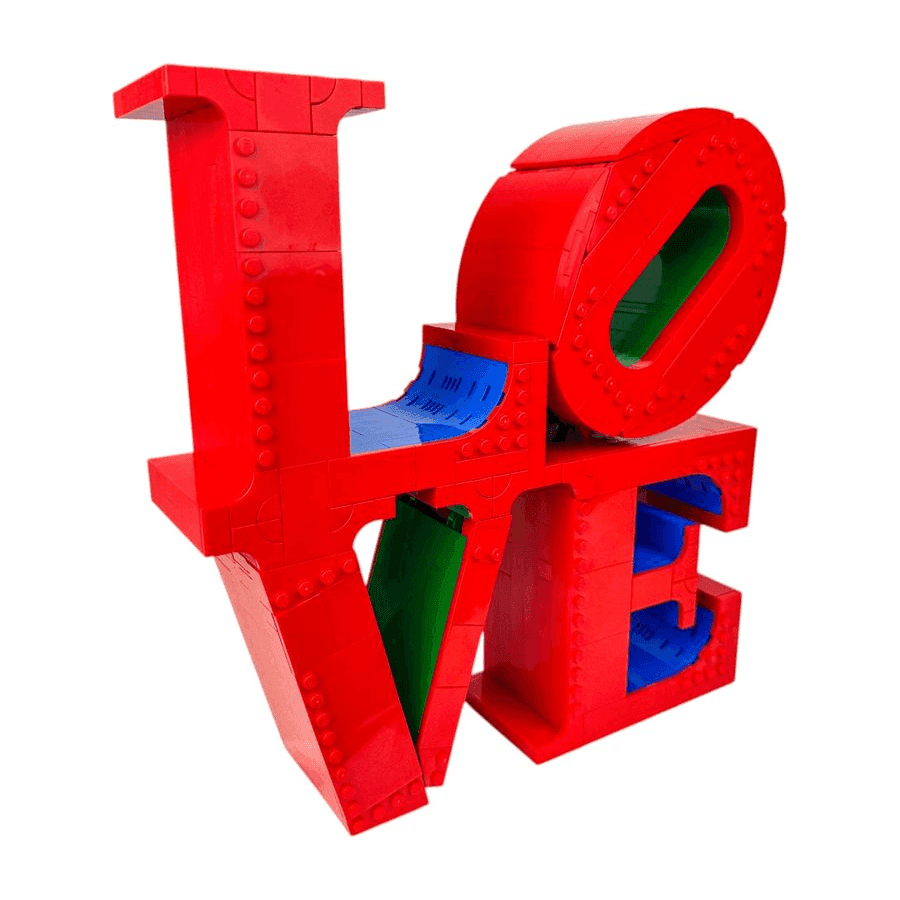 LOVE LEGO® set