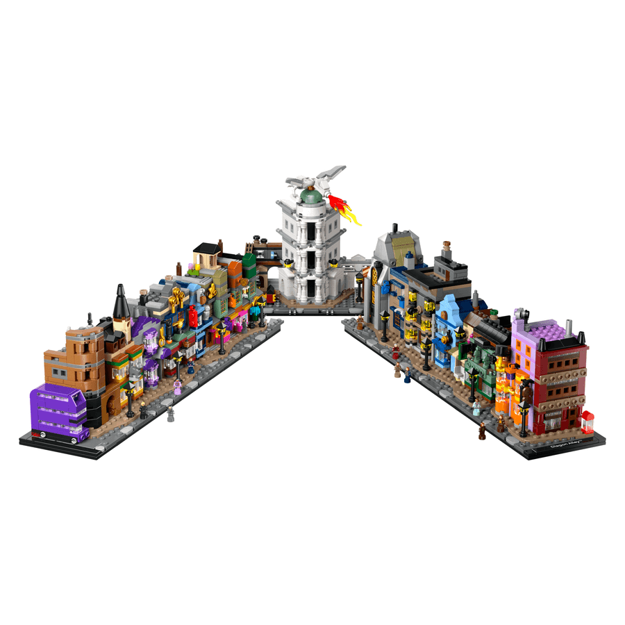 Diagon Alley Wizarding Shops LEGO® set