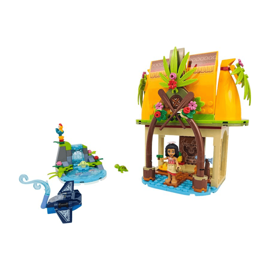 Moana's Island Home LEGO® set