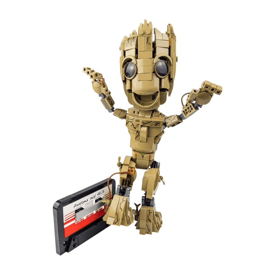 I Am Groot LEGO® set