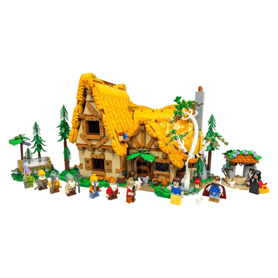 Snow White and the Seven Dwarfs' Cottage LEGO® set
