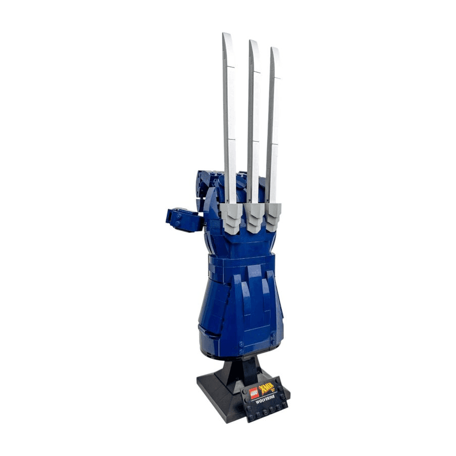 Wolverine's Adamantium Claws LEGO® set