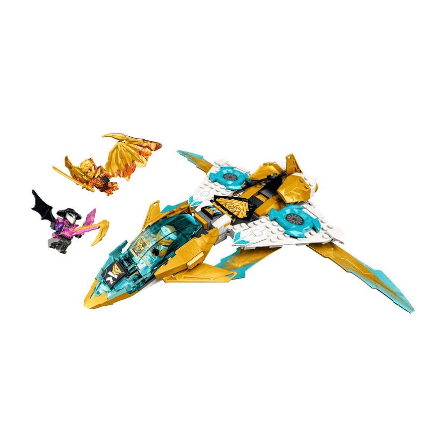 Zane's Golden Dragon Jet LEGO® set