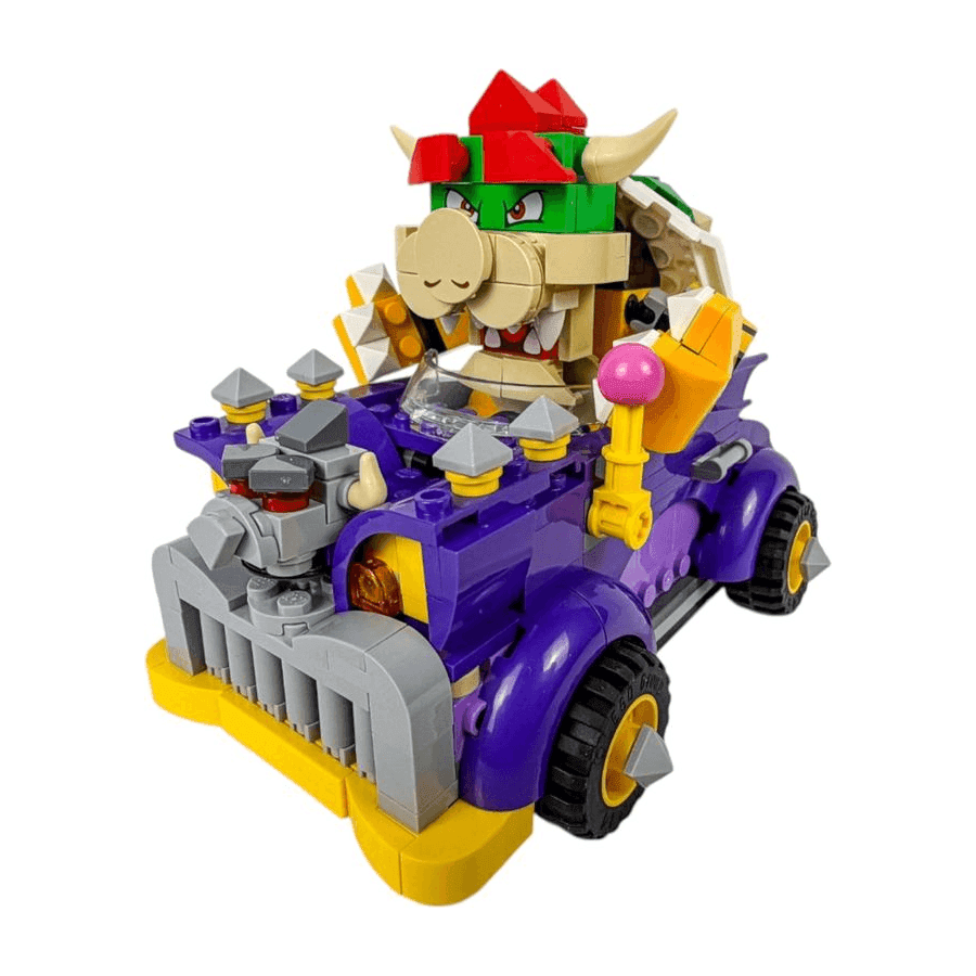 Bowser's Muscle Car Expansion Set LEGO® set