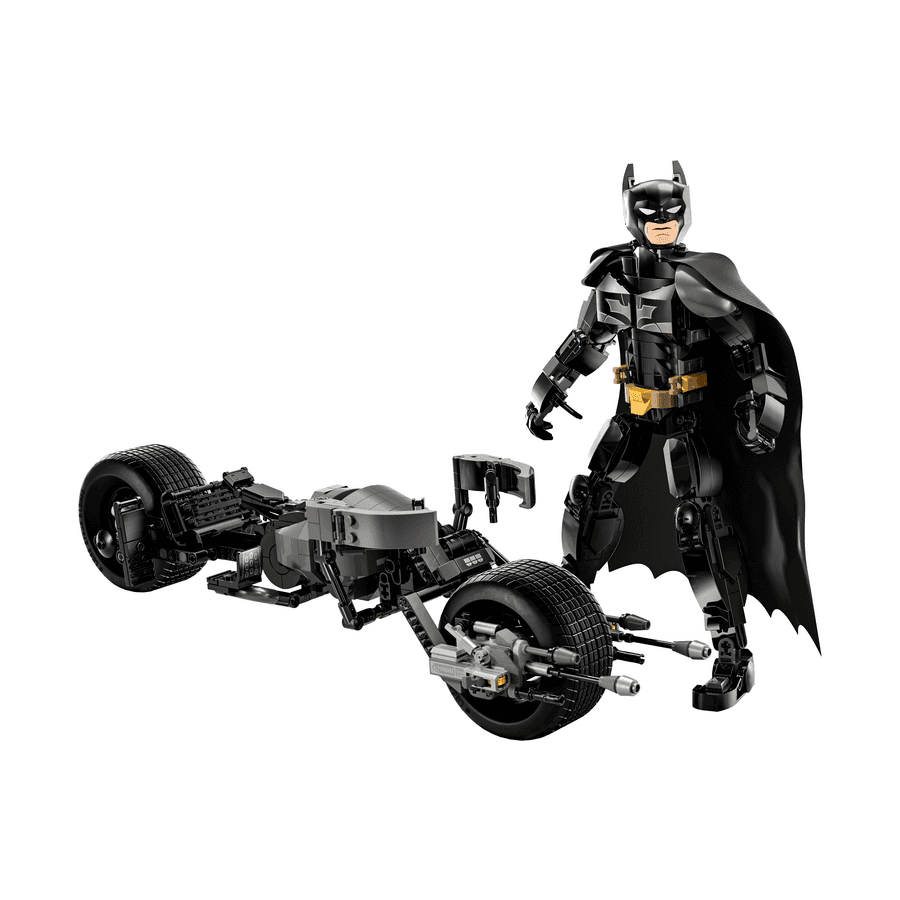 Batman Construction Figure and the Bat-Pod Bike LEGO® set