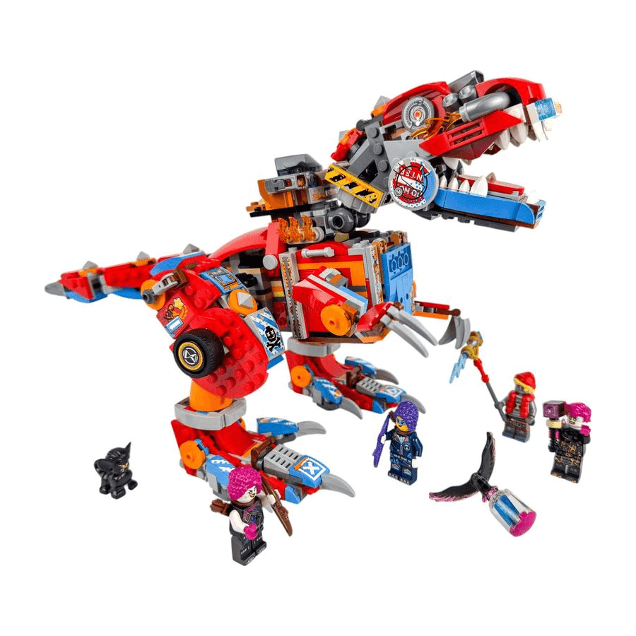 Cooper's C-Rex Robot Dinosaur LEGO® set