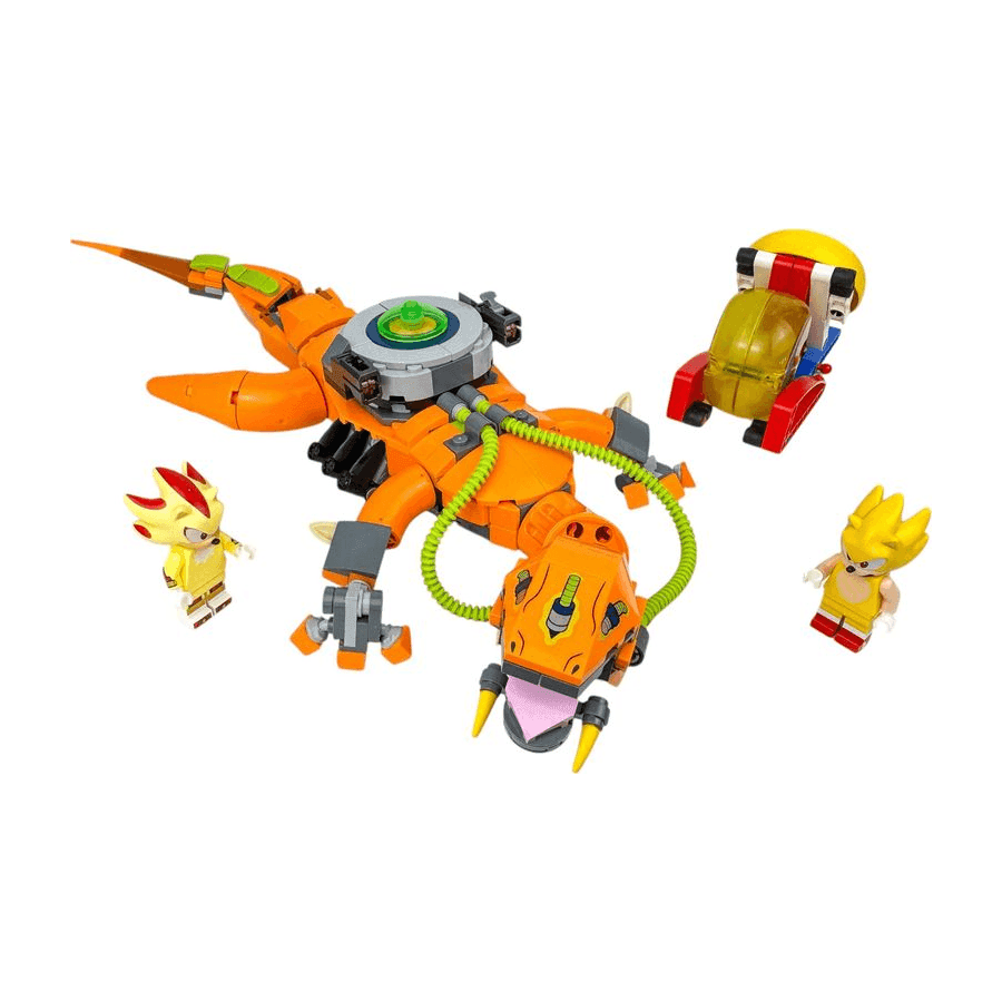 Super Shadow vs. Biolizard LEGO® set