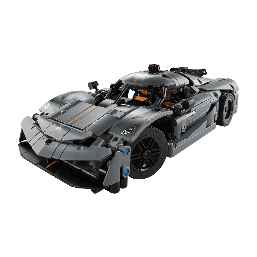 Koenigsegg Jesko Absolut Grey Hypercar LEGO® set